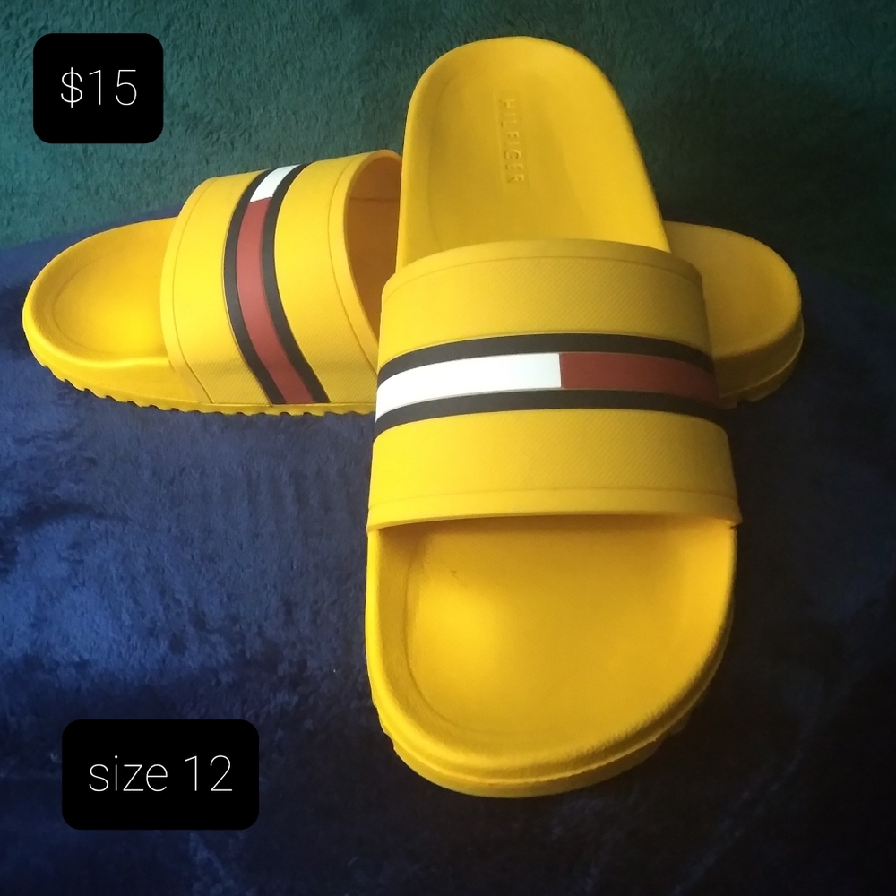 Tommy Hilfiger slides